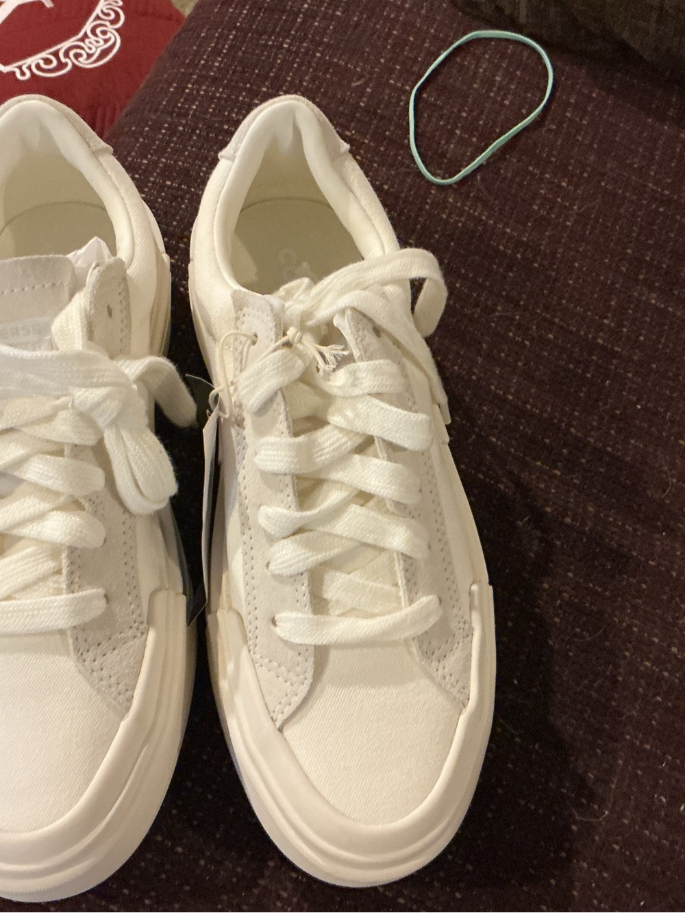 Converse Chuck Taylor All Star Cruise Low-Top Sneakers in Off-White women’s 9. - Picture 4 of 6
